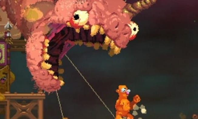 Nidhogg 2 new colorful art style explained
