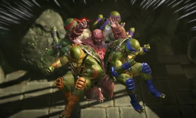 Ninja Turtles cowabunga into Injustice 2 this month