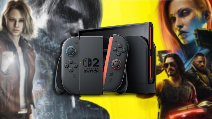 Nintendo Switch 2 third-party games