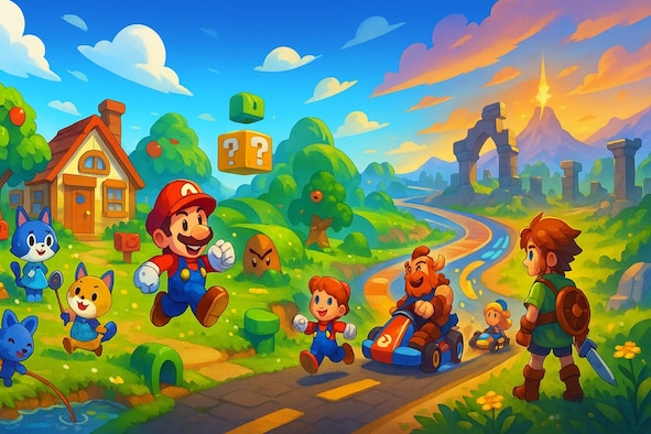 Best Nintendo Switch Games to Play in 2025