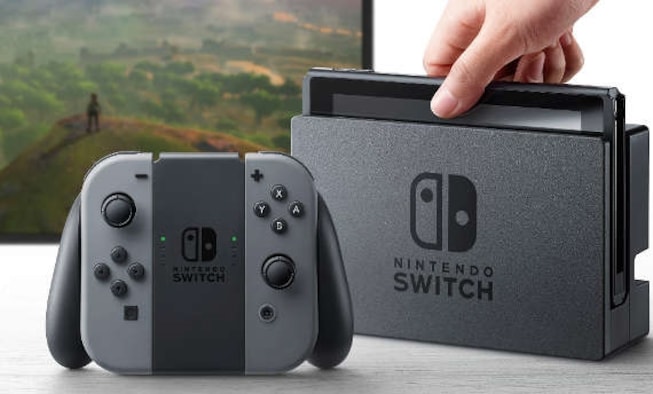 Nintendo Switch is doing extremly well