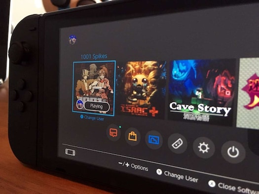 Nintendo Switch firmware upgrade rolling out