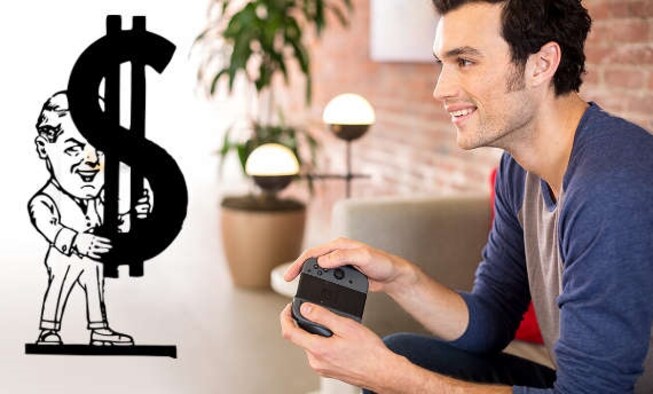 Nintendo Switch Online Service will be paid starting Fall 2017