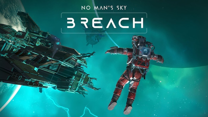 No Man’s Sky 'Breach' Halloween Update Adds Spacewrecks & Corvette Modules