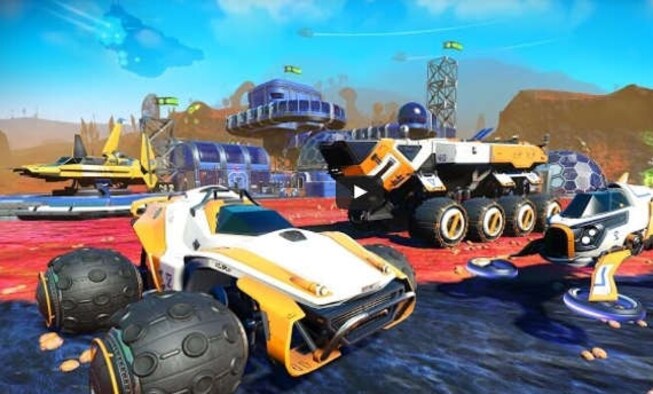 No Man’s Sky makes you go path finding
