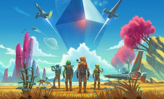 No Man's Sky NEXT review—a second look.