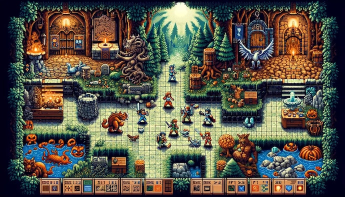 5 Old Turn Based Rpg Games