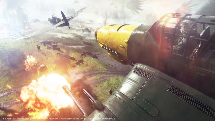 Once more into the breach with new Battlefield V's trailer