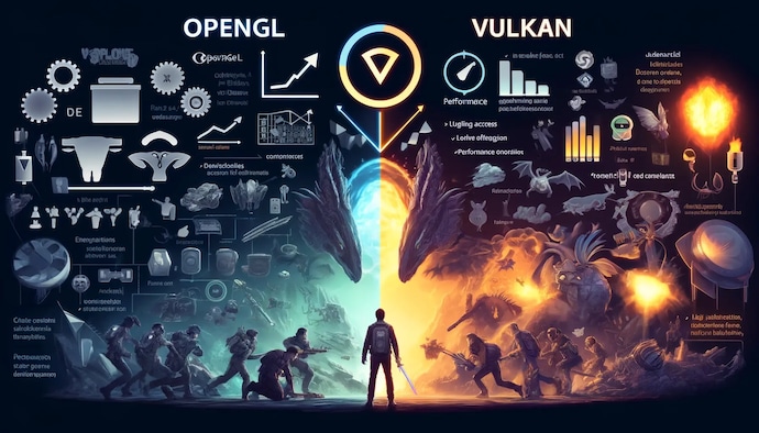 OpenGL vs Vulkan - What Every Gamer Needs to Know