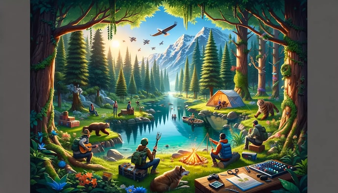 Outdoor Video Games