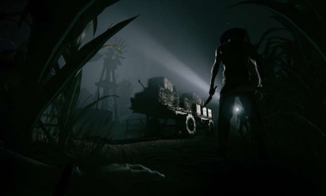 Outlast 2 is a bit easier, but still haunts your dreams