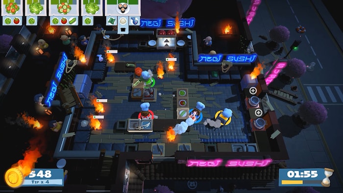 Overcooked vs. Overcooked 2: A Side-by-Side Comparison of Culinary Mayhem