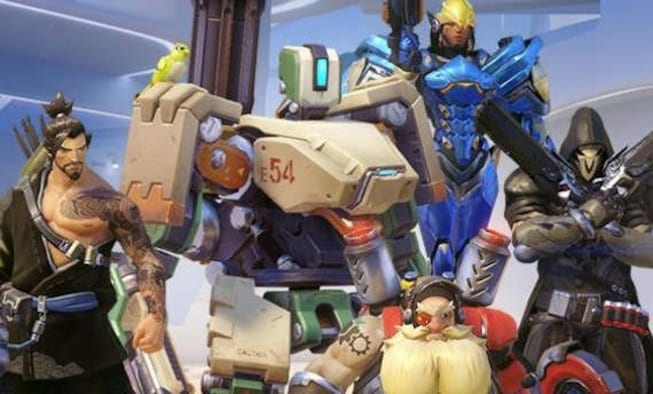 Overwatch was chosen as Game of the Year at 20th D.I.C.E. Awards