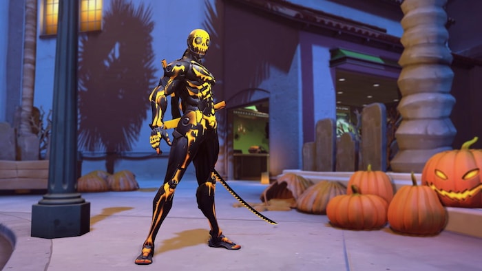 Overwatch Halloween Terror