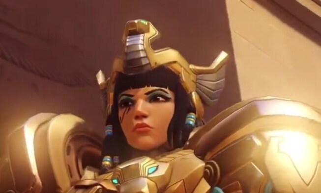 Overwatch teases a new skin of upcoming update
