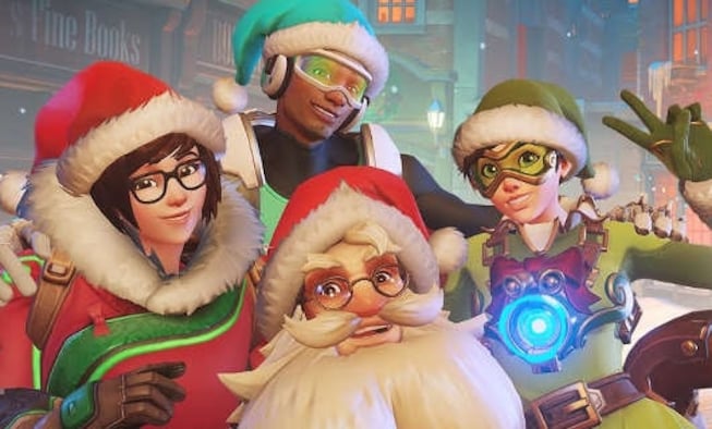 Overwatch’s holiday event is now live