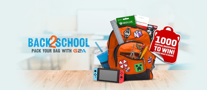 Pack Your Bag with G2A for BTS 2022