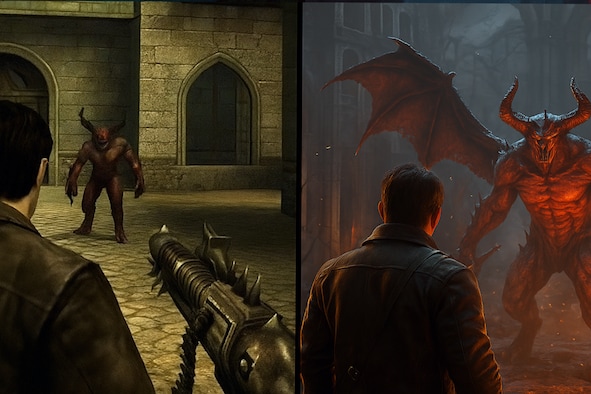 Painkiller 2025 vs Painkiller 2004: How the Cult FPS Has Evolved After 20 Years