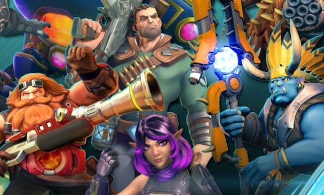 Paladins is now available for free on PlayStation 4 and Xbox One