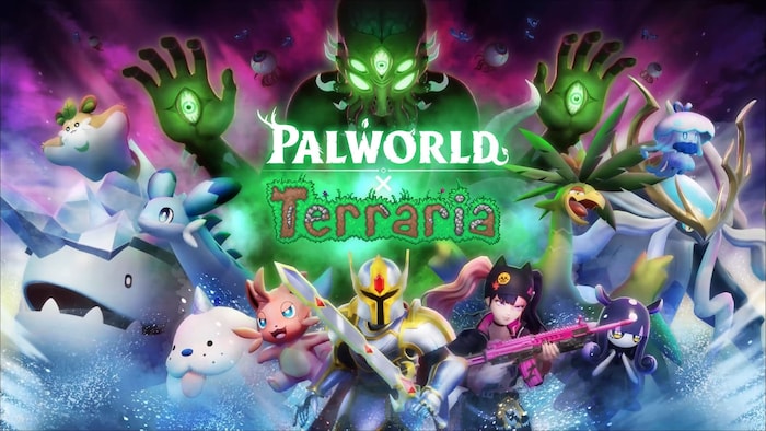 Palworld x Terraria 'Tides of Terraria' Update Adds Moon Lord, New Islands & Fishing