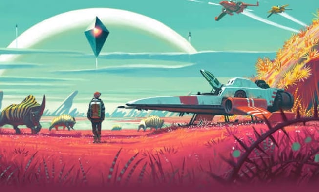 Path Finder Update releases next week for No Man’s Sky