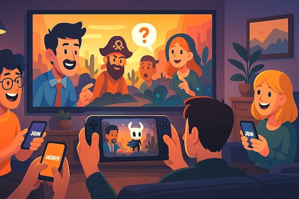 Party PC Games you can Control with your Phones!
