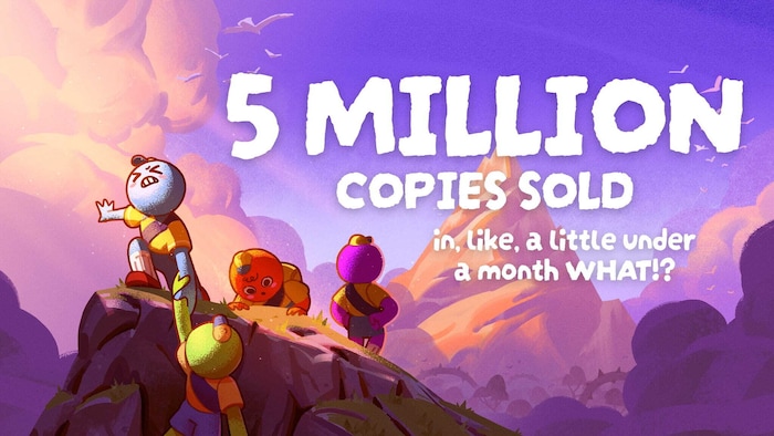 Peak Indie Game Reaches 5 Million Sales Milestone