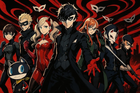 Persona 5 Characters List: Meet the Phantom Thieves
