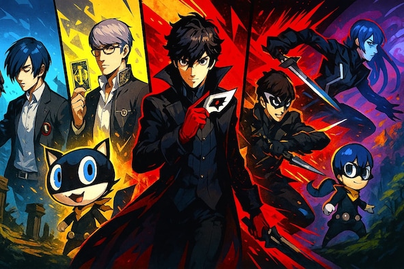 Persona Games Ranked – From Worst to Best