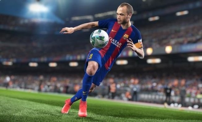 PES 2018 beta is ready for you