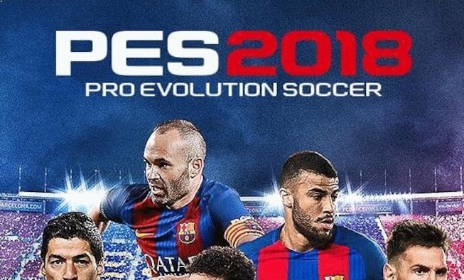 PES 2018 demo out now