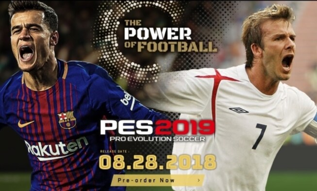 PES 2019 will arrive in August