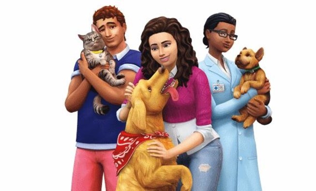 Pets coming to Sims 4 in November