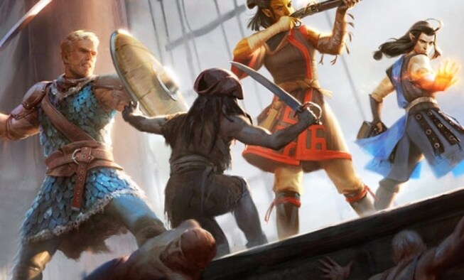 Pillars of Eternity II: Deadfire announced, crowdfunding live