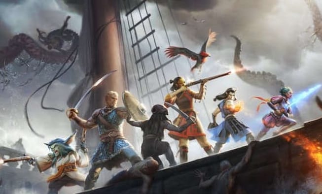 Pillars of Eternity II: Deadfire funded in less than 24 hours