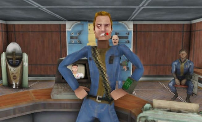 Play a 90s shooter thanks to a Fallout 4 mod