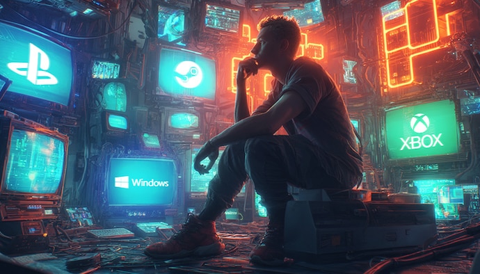 Player Behavior Regarding Multi-Platform Game Releases