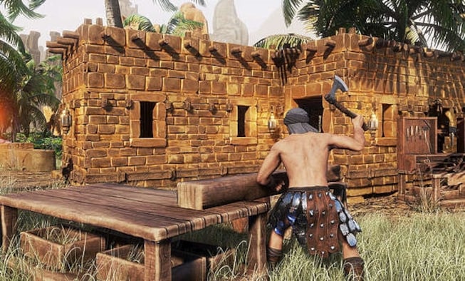 Player servers and mods coming to Conan Exiles