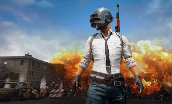 Playerunknown's Batllegrounds desert map is huge