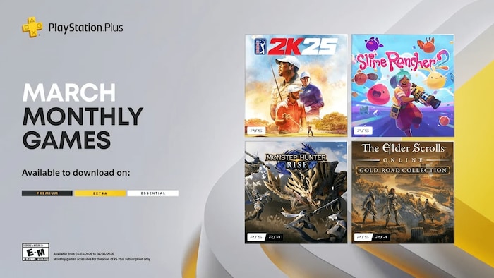 PlayStation Plus Essential Monthly Games for March – Full Lineup ...
