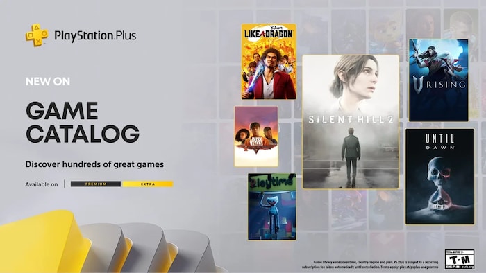 PlayStation Plus Extra and Premium for October - Spooky Season is Here!