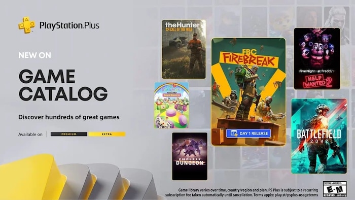 Playstation Plus Extra and Premium June Lineup