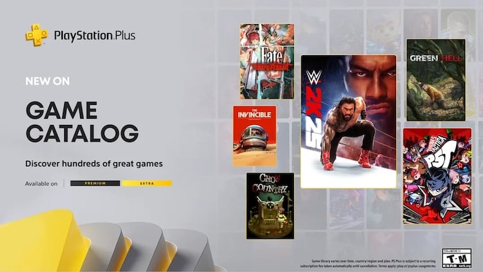 PlayStation Plus Extra and Premium - September New Games Announced!