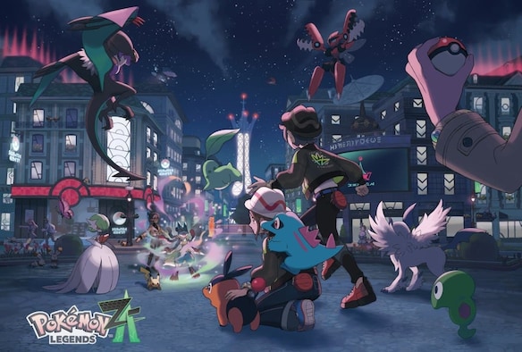 Pokémon Legends Z-A Gets Release Date – What to Expect from the Open-World Adventure
