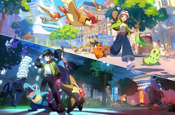 Pokémon Legends: Z-A launches - Explore Kalos’ Miare City in the Newest Open-World Adventure