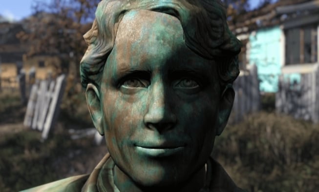 Praise Todd Howard! In a Fallout 4 mod.