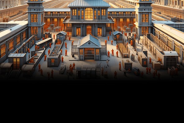 A New Dimension of Penance: Prison Architect Goes 3D in The Sequel