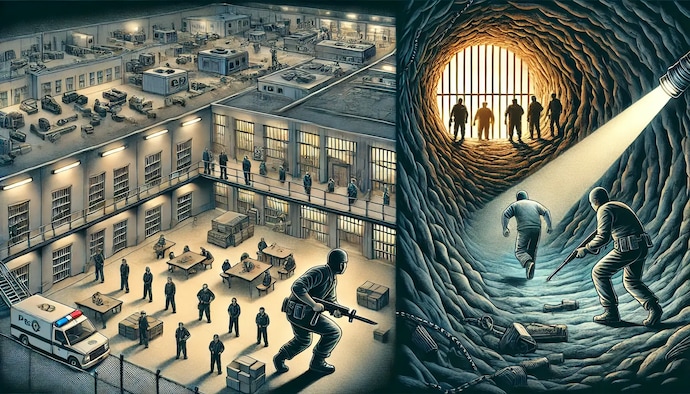 Prison Architect vs. The Escapists: A Battle of Prison Management and Escape