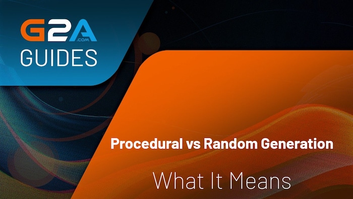 Procedural vs Random Generation in Gaming