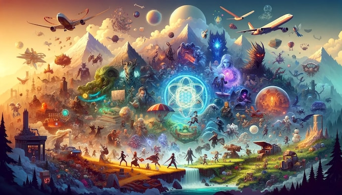Top 10 Procedurally Generated Games